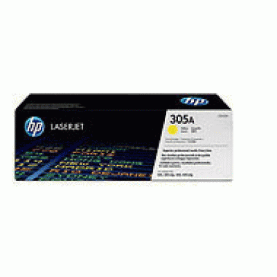 TONER HP 305A CE412A GIALLO